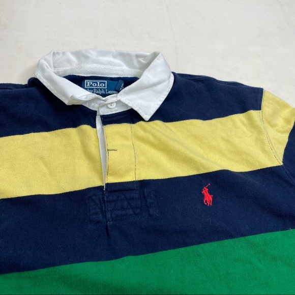 Polo by Ralph Lauren Multicolor Striped Shirt - Picture 3 of 14